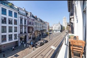 Modern appartement in hartje Gent
